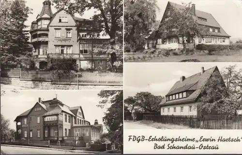 Bad Schandau, Erholungsheime Erwin Hartsch, ungelaufen