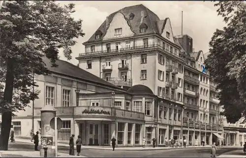 Bad Elster, Kursanatorium Karl Marx Hof, Milchbar, ungelaufen