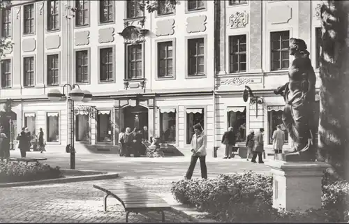 Dresden, Strasse der Befreiung, ungelaufen