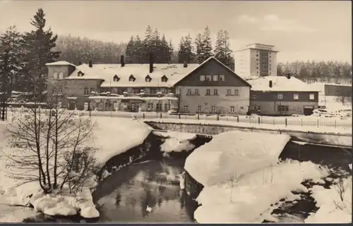 Erlabrunn, Wismut Gastät Täumerhaus, couru 1974