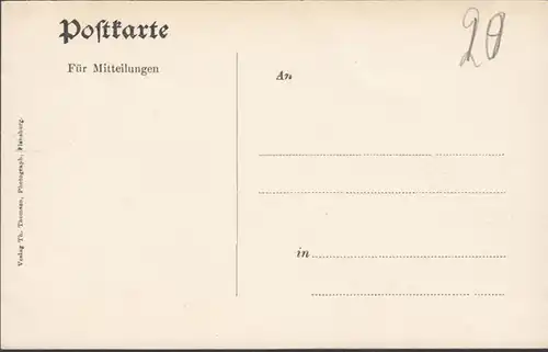 Glücksburg, Strandhotel, Bootsanleger, Schiff, ungelaufen