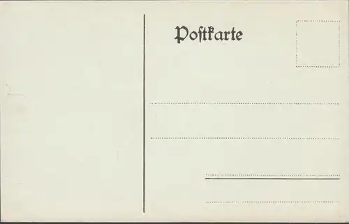 Sylt, Blumentag in Westerland 1911, Künstlerkarte, ungelaufen