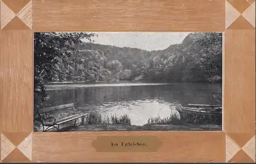 Eutin, Lac Uglei, Bateau à rames, Passepartout, incurvé