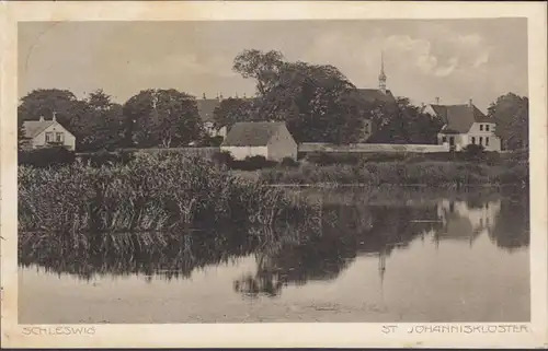 Schleswig, St. Johanniskloster, gelaufen 1912