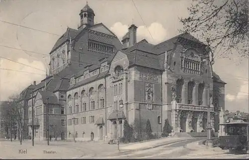 Kiel, théâtre, 1911..