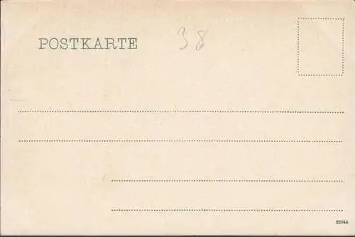 AK Ratzeburg, Gruss von der Baeck, ungelaufen