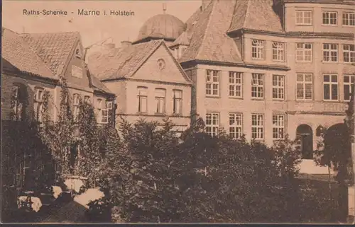 Marne in Holstein, Gasthof Raths- Schenke, inachevé