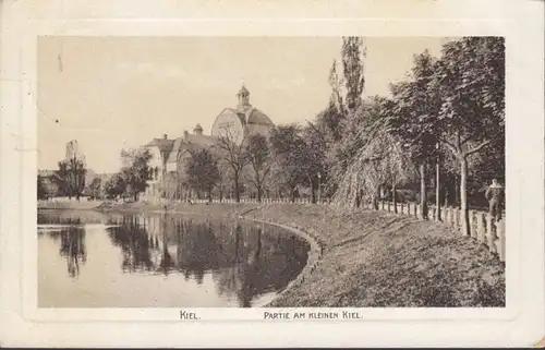 Kiel, Partei am Kleinen Kiel, gelaufen 1911