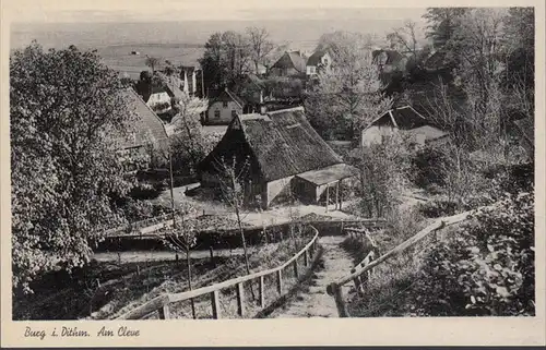 Burg (Dithmarschen), Am Cleve, ungelaufen