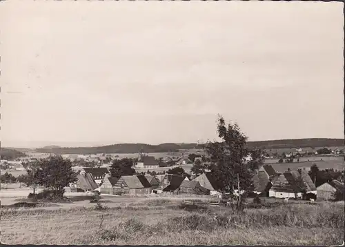 Zinnwald- Georgenfeld, Stadtansicht, gelaufen