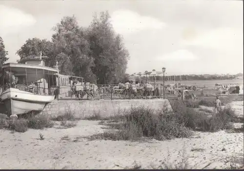 Verchen, Schiffsgaststätte Brandenburg, gelaufen 1984