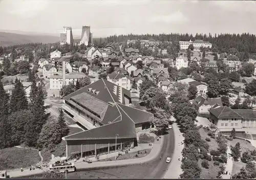 Oberhof, HOG Oberer Hof, Interhotel Panorama, gelaufen