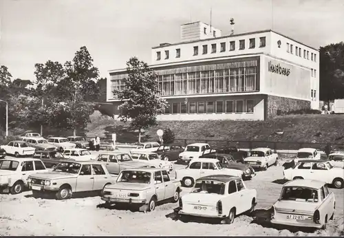 Ahrenshoop, Kurhaus, ungelaufen