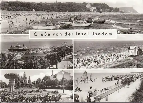 Usedom, Strandan View, Ahlbeck, Bansin, Heringsdorf, couru
