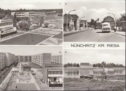 Nünchritz, Kindergarten, Oberschule, Meißner Strasse, Liebknecht Ring, ungelaufen
