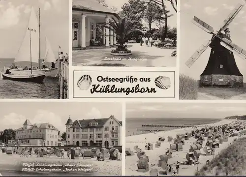 Frigidaire born, moulin, hall de lecture, maison de loisirs, plage, courue 1964