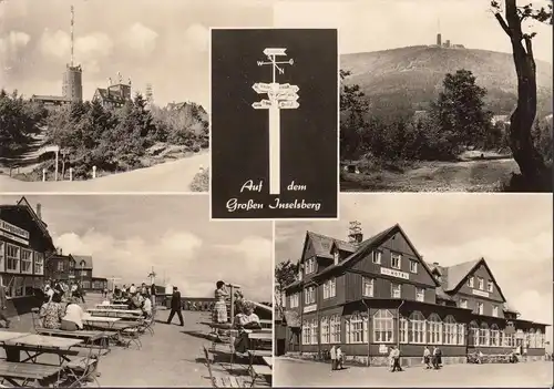 Großer Inselsberg, Hotel, Berggasthof, gelaufen