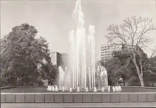 Dessau, dans le parc municipal, inachevé