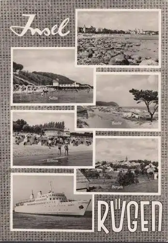 Ile de Rügen, Binz, Sellin, Baabe, Gohren, Bergen