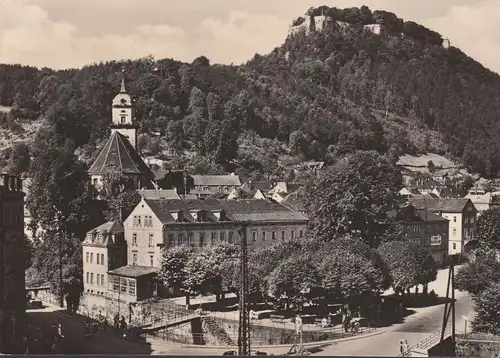 Königstein, Festung, Reissiger Platz, gelaufen