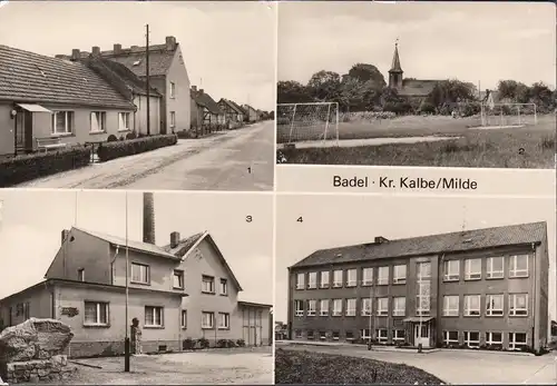 Badal, Villagestrasse, Eglise, lycée, couru en 1982