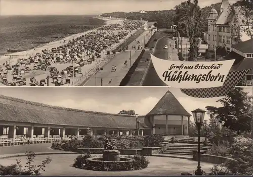 Kühlungsborn, Promenade, Parkanlage, gelaufen