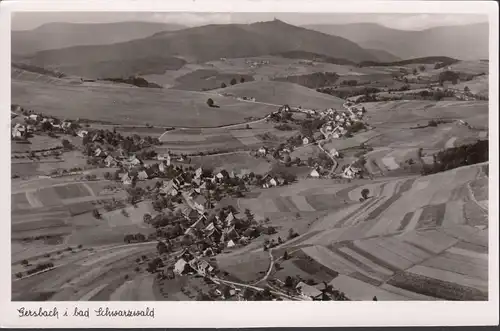Gersbach, Panoramaansicht, gelaufen 1953