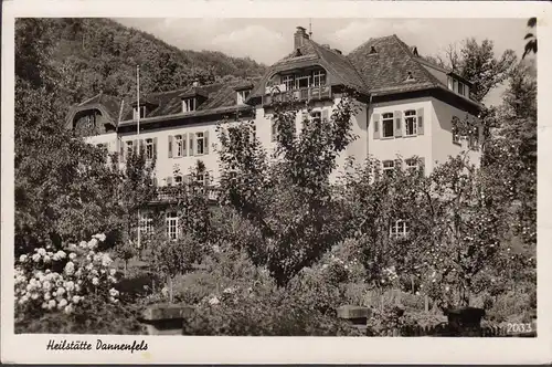 Dannenfels, Heilstätte, gelaufen 1956