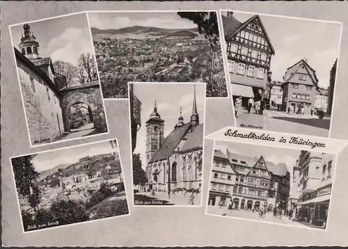 Smalcalden, église, Altmarkt, produits textiles, incursion