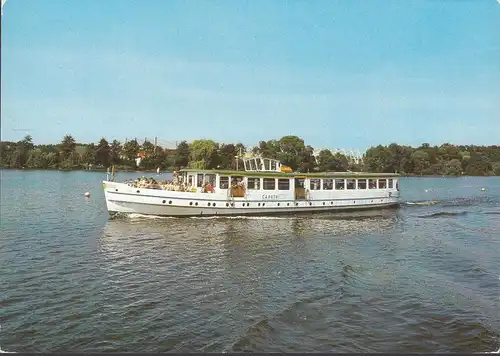 Potsdam, Weisse Flotte, Ausflugsschiff Caputh, ungelaufen