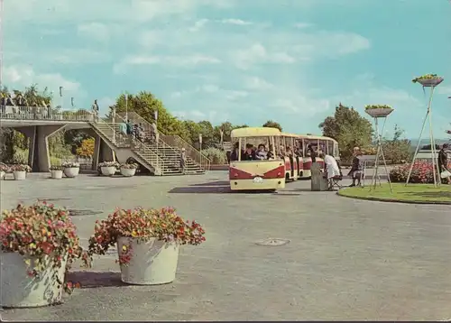 Erfurt, Gartenbauausstellung, Iga Express, ungelaufen