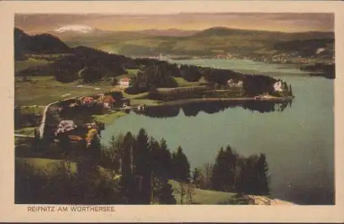 Reifnitz a. Wörthersee, Panoramaansicht, ungelaufen