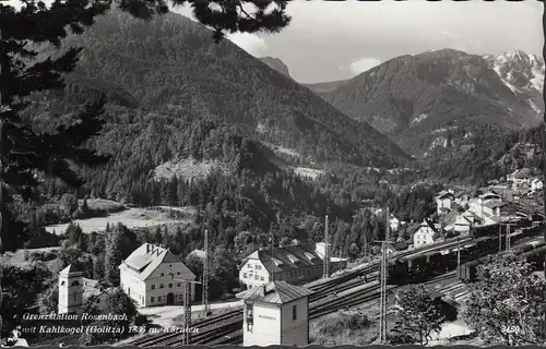 Grenzstation Rosenbach mit Kahlkogel, gelaufen