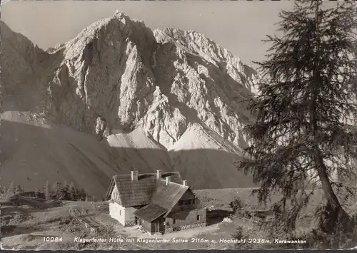 Feistritz dans la vallée de Rosental, Klagenfurter Hütte, de Klagenfurt, couru en 1964