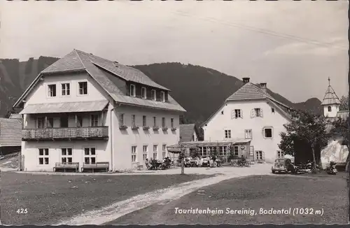 Bodental, Touristenhein Sereinig, gelaufen 1959