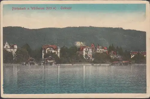 Pörtschach am Wörthersee, Ostbucht, inachevé