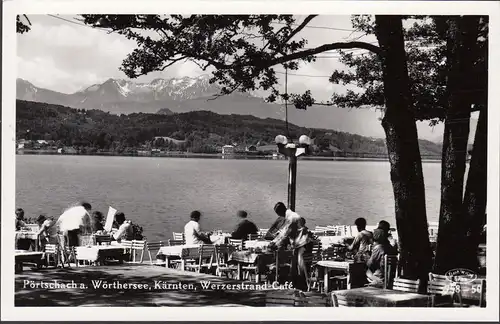 Pörtschach a. Wörthersee, Werzerstrandcafe, non couru