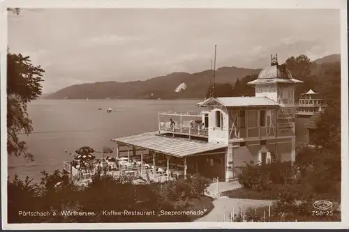 Pörtschach a. Wörthersee, Restaurant Seepromenade, MUSTER, ungelaufen