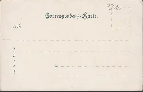Pörtschach a. Wörthersee, Panoramaansicht, ungelaufen