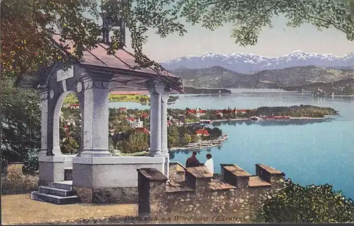 Pörtschach a. Wörthersee, Gloriette, gelaufen