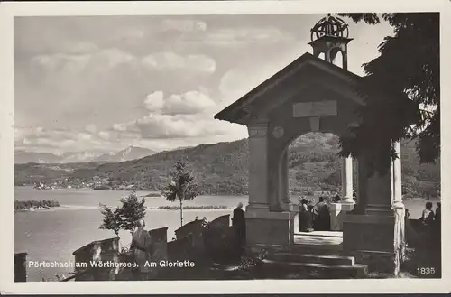 Pörtschach a. Wörthersee, Am Gloriette, ungelaufen