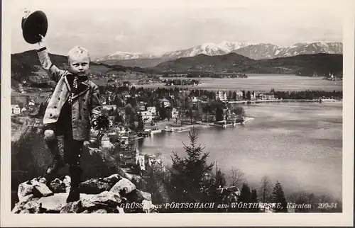 Gruss aus Pörtschach a. Wörthersee, ungelaufen