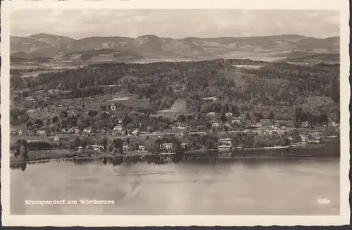 Krumpendorf a. Wörthersee, Fliegeraufnahme, ungelaufen