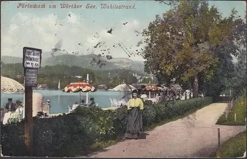 Pörtschach am Wörthersee, Wahlisstrand