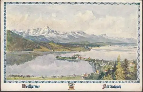 Pörtschach a. Wörthersee, Verein Südmark, Panoramaansicht, ungelaufen