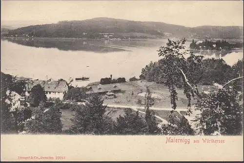 Maiernigg a. Wörthersee, Stadtansicht, ungelaufen