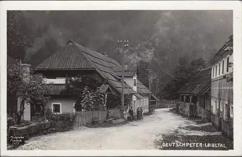 Unterbergen, Deutsch Peter an der Loiblstrasse, ungelaufen