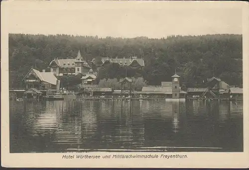 Klagenfurt, Hôtel Wörthersee avec école de natation militaire Freyenturn, non-fuite