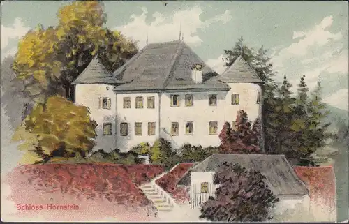 Krumpendorf, Château Hornstein, couru