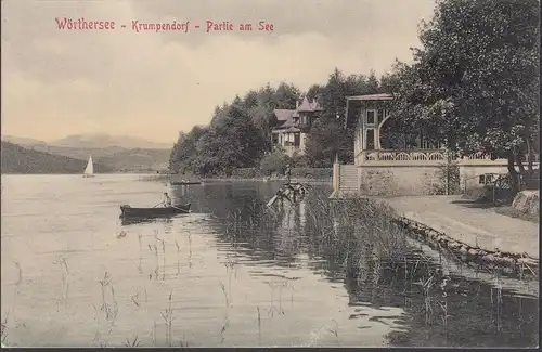 Krumpendorf, Partie am See, ungelaufen